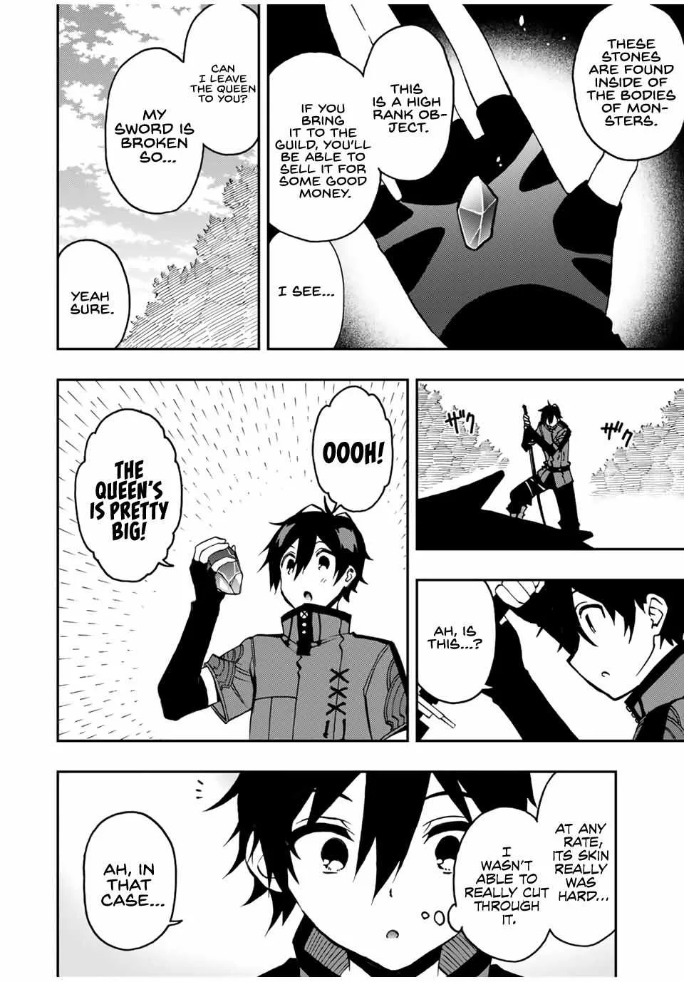The Reincarnated Inferior Magic Swordsman Chapter 30 page 7