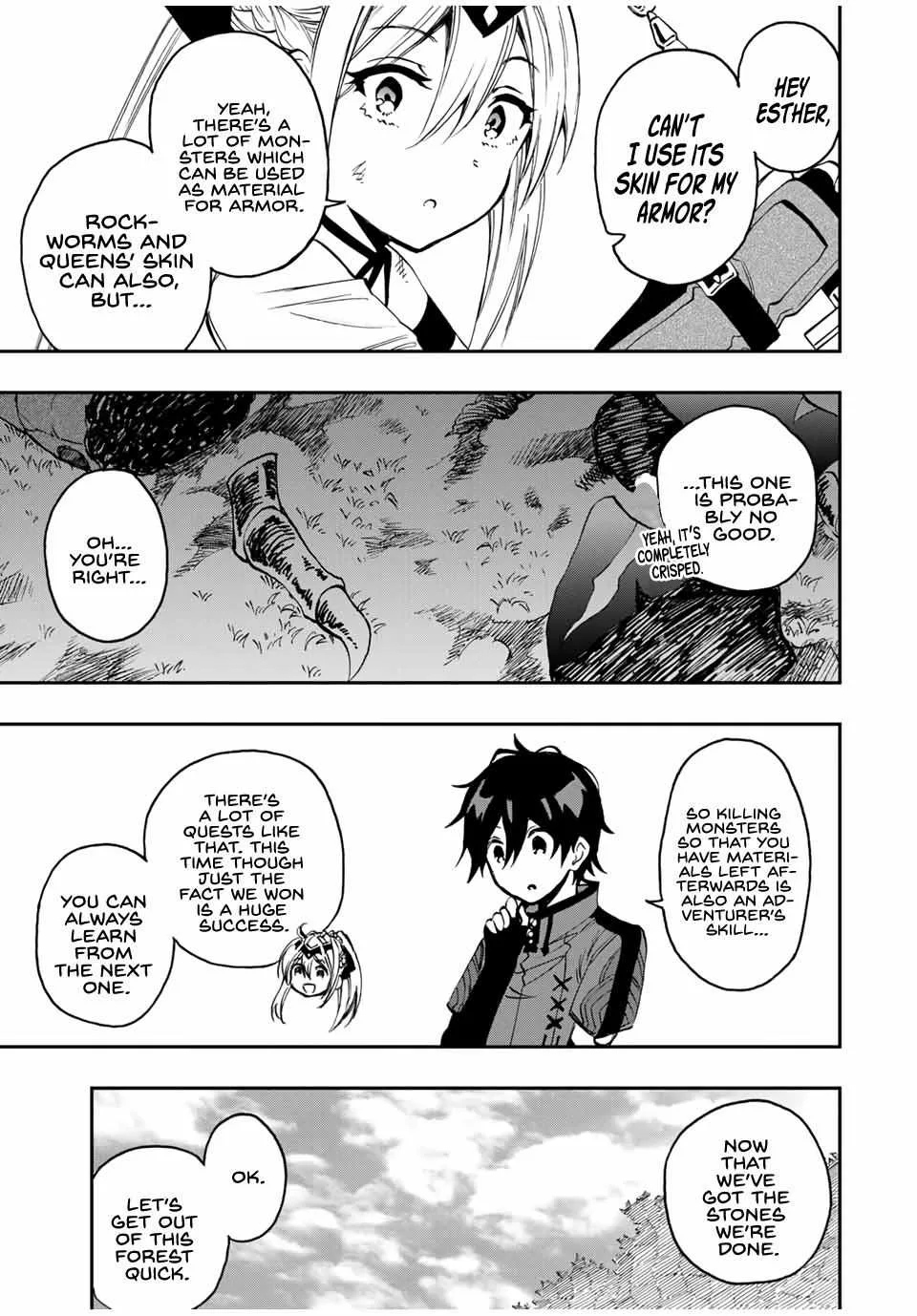 The Reincarnated Inferior Magic Swordsman Chapter 30 page 8