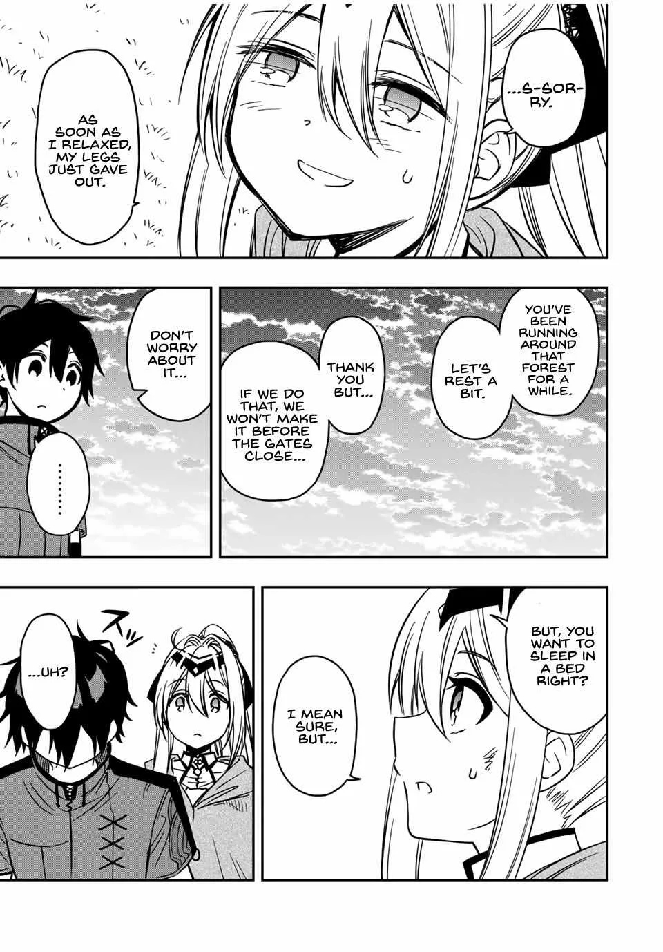 The Reincarnated Inferior Magic Swordsman Chapter 30 page 10