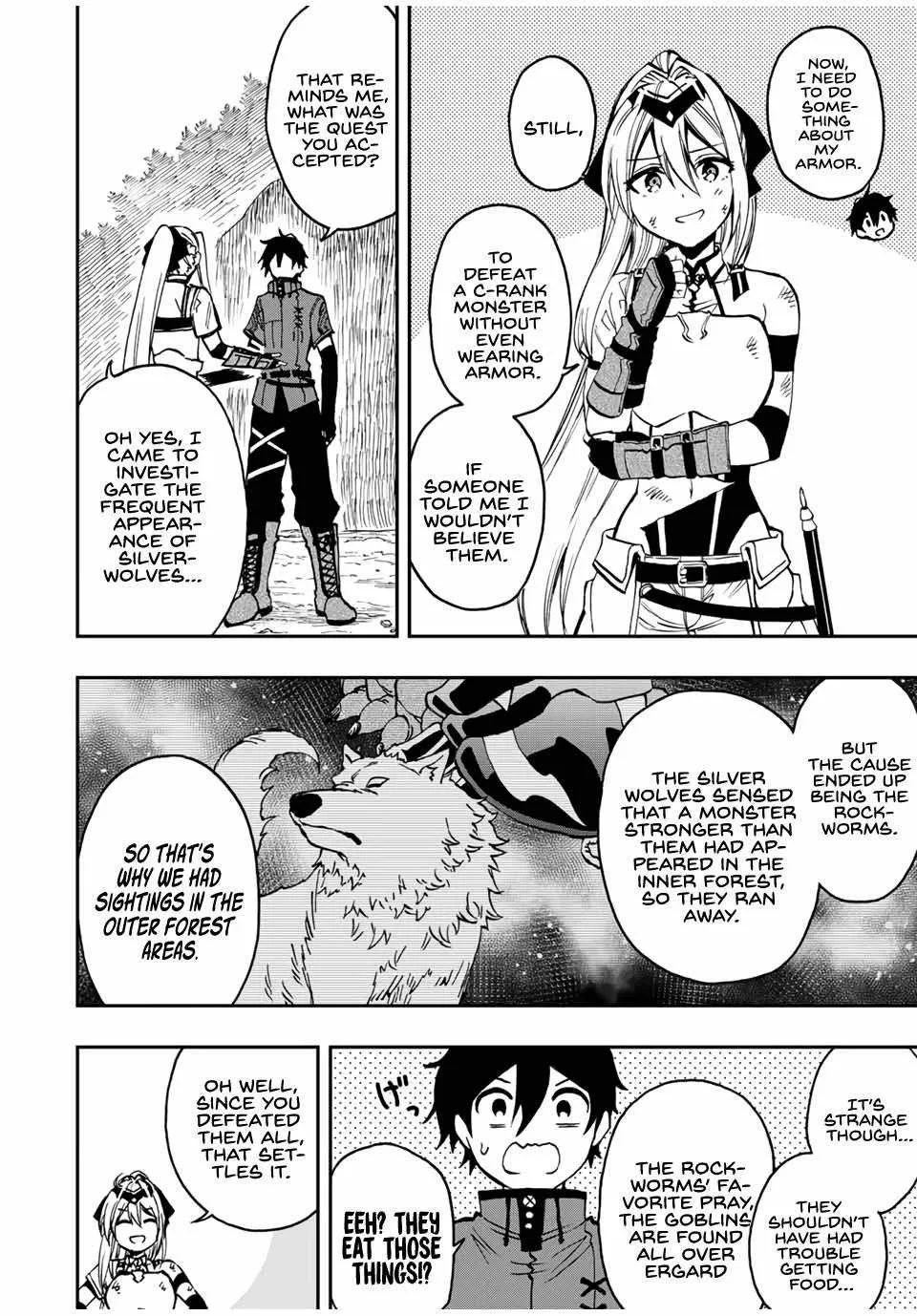 The Reincarnated Inferior Magic Swordsman Chapter 30 page 5