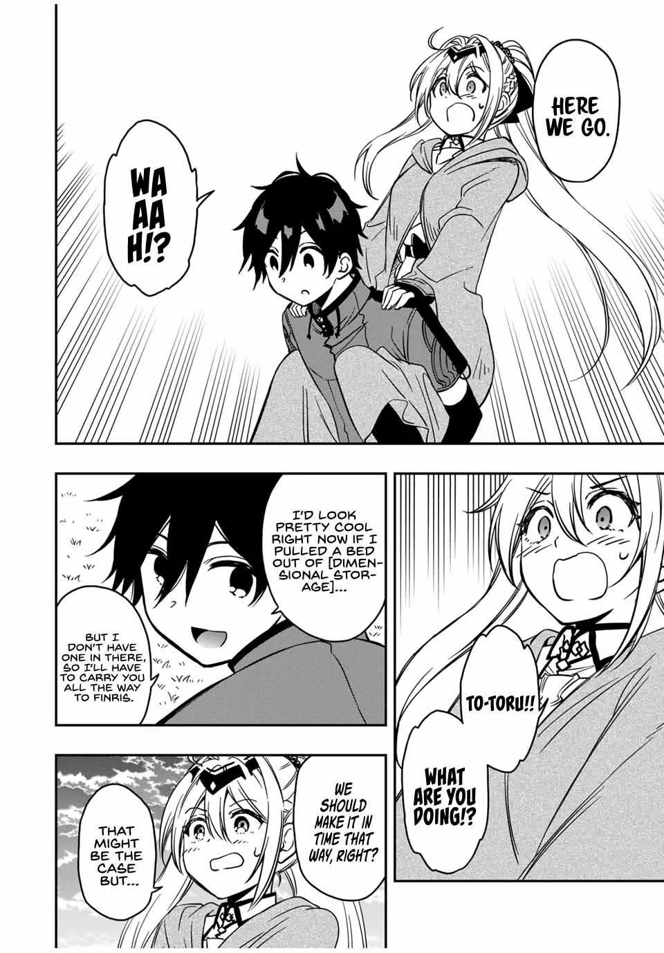 The Reincarnated Inferior Magic Swordsman Chapter 30 page 11