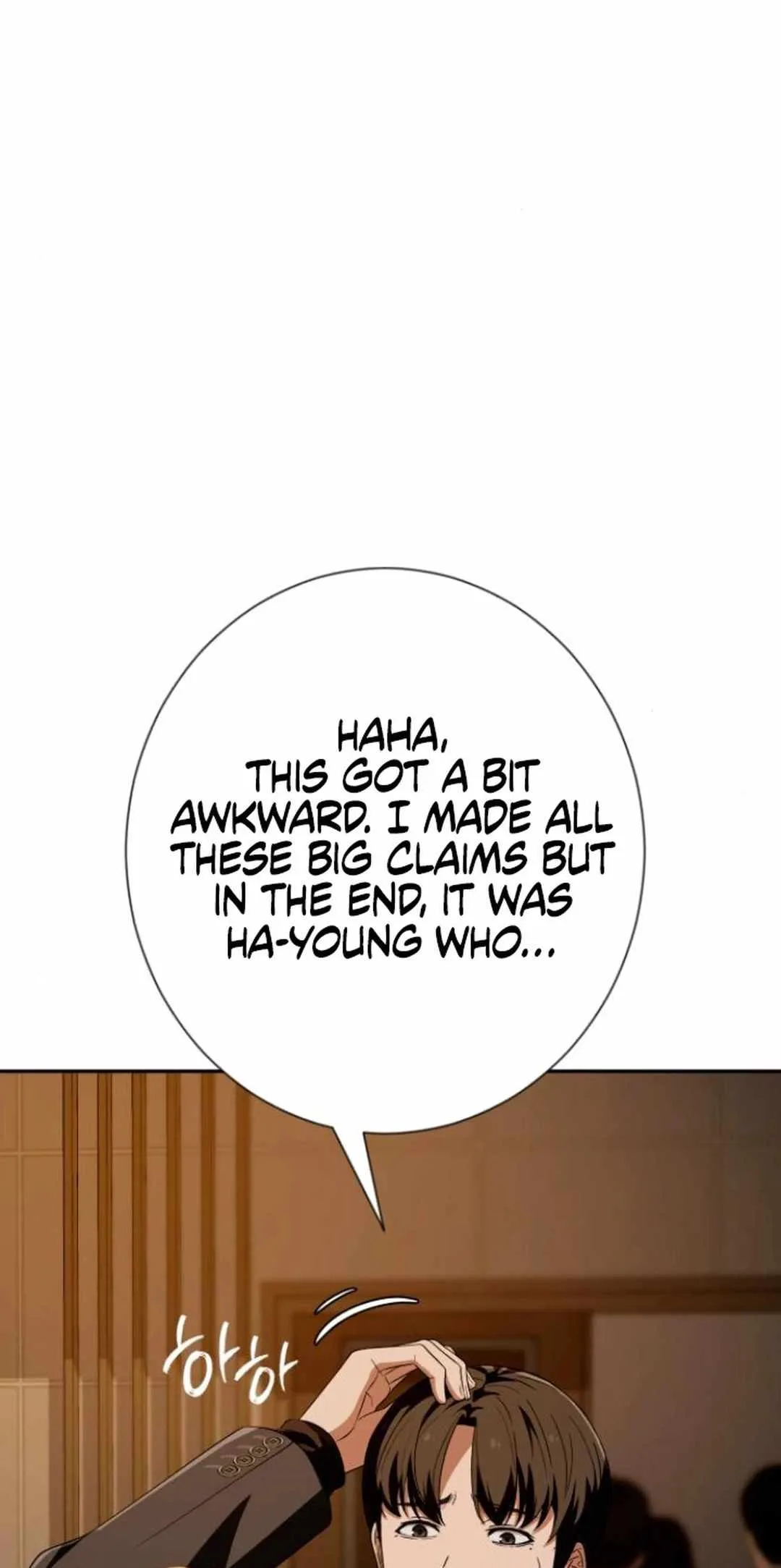 It’s voice phishing, but it’s a life reversal Chapter 29 page 27