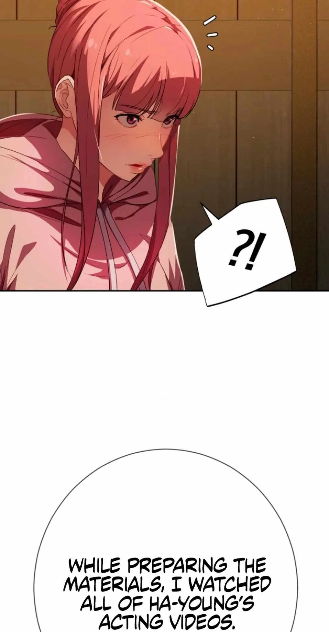It’s voice phishing, but it’s a life reversal Chapter 29 page 34