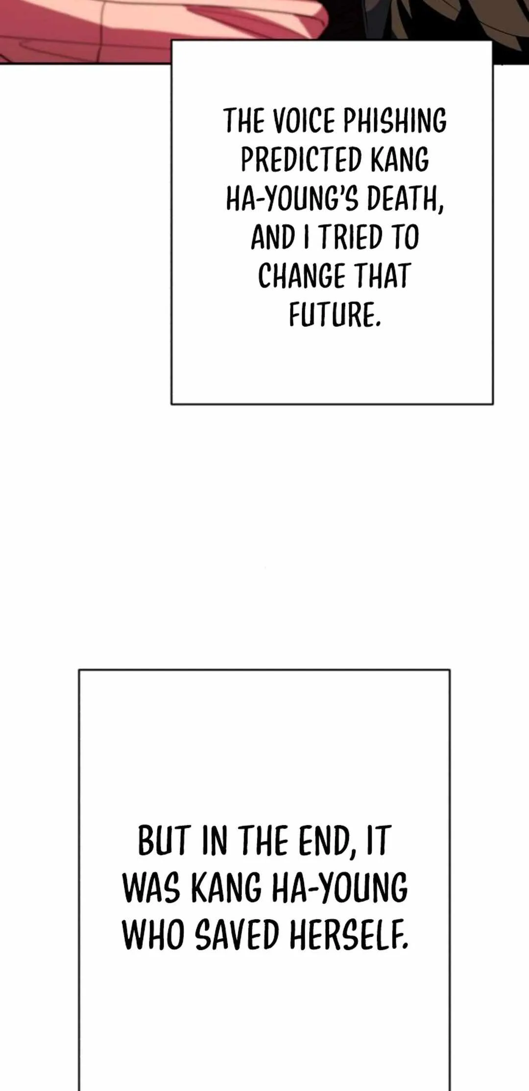 It’s voice phishing, but it’s a life reversal Chapter 29 page 55