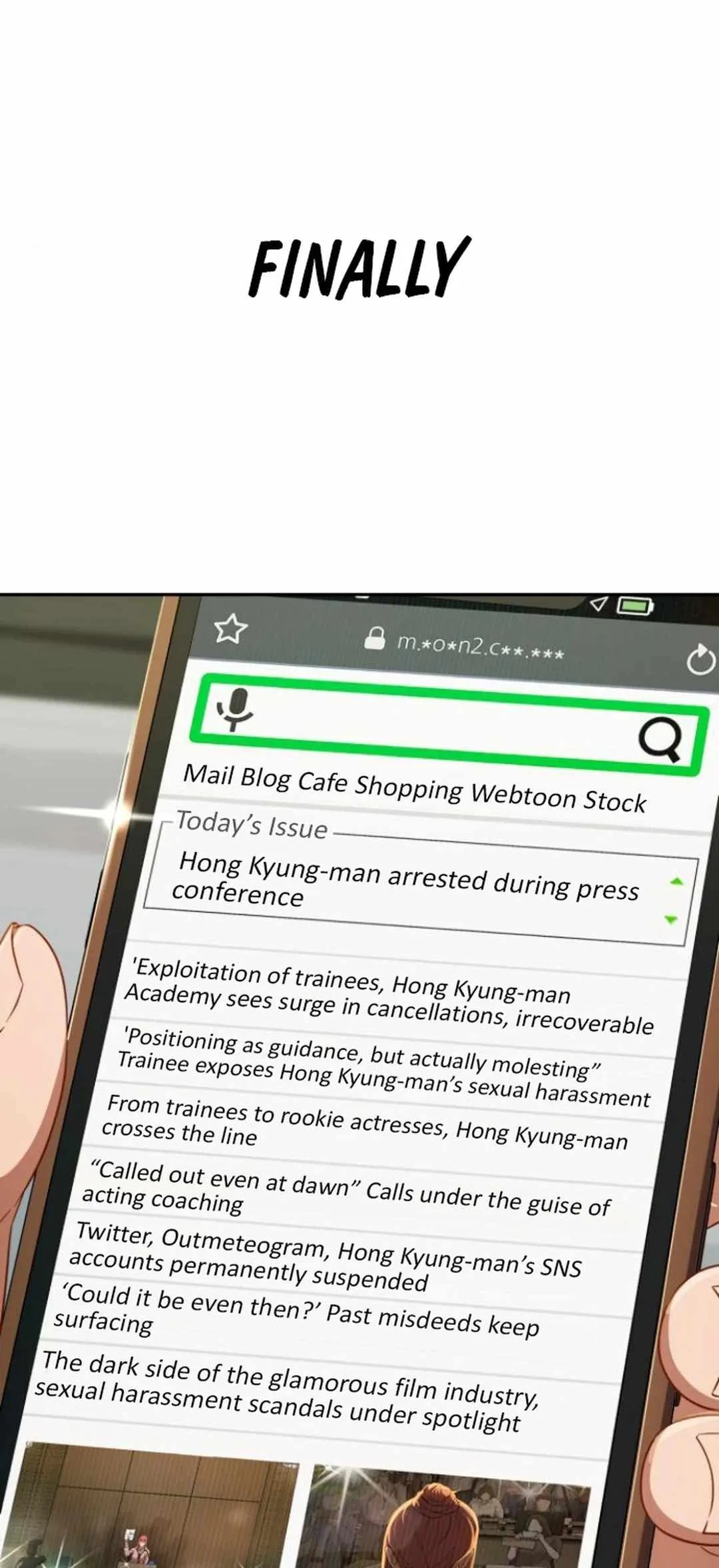 It’s voice phishing, but it’s a life reversal Chapter 29 page 60