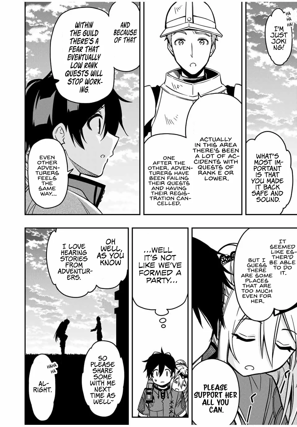 The Reincarnated Inferior Magic Swordsman Chapter 31 page 4