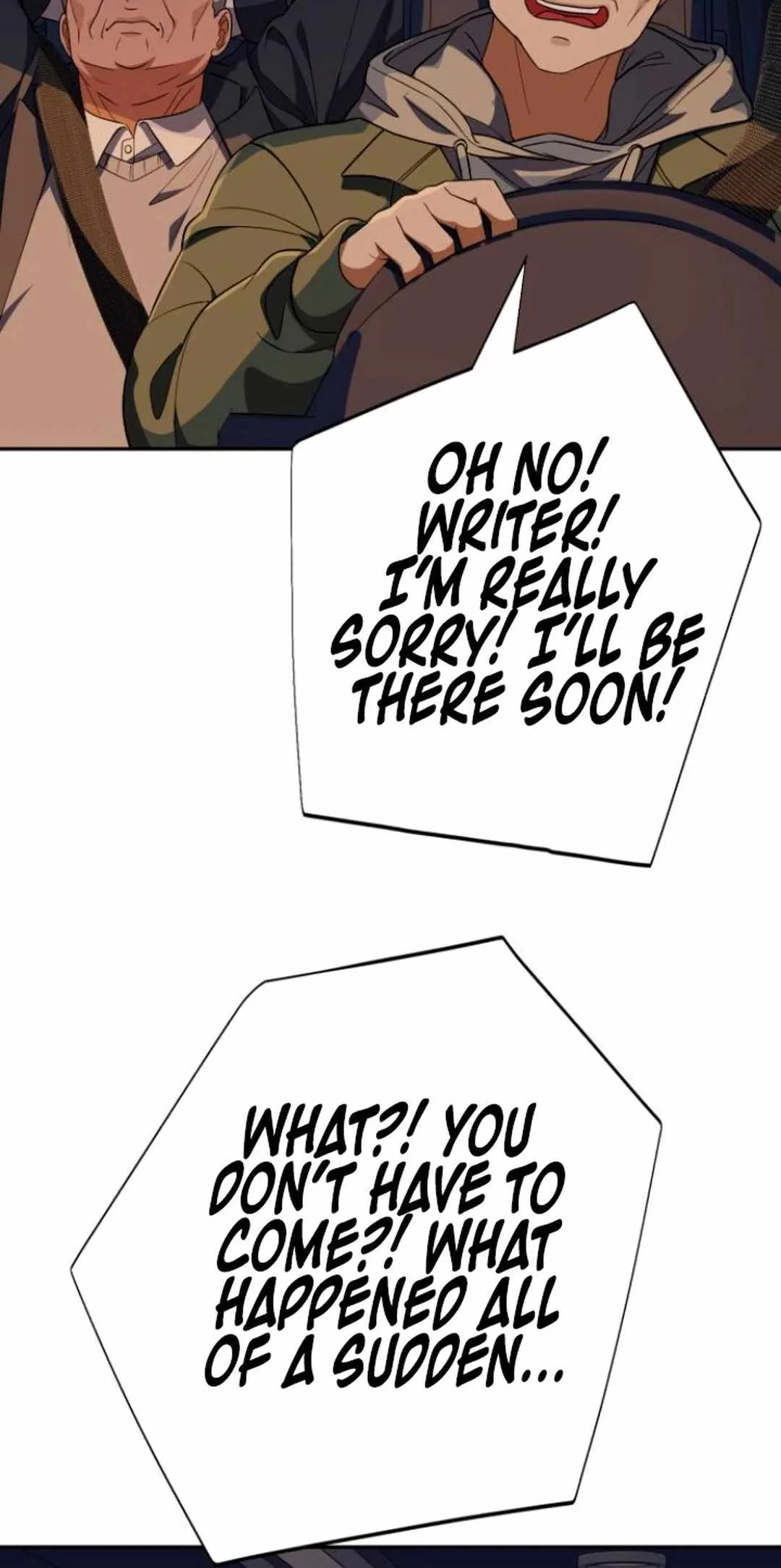 It’s voice phishing, but it’s a life reversal Chapter 29 page 75