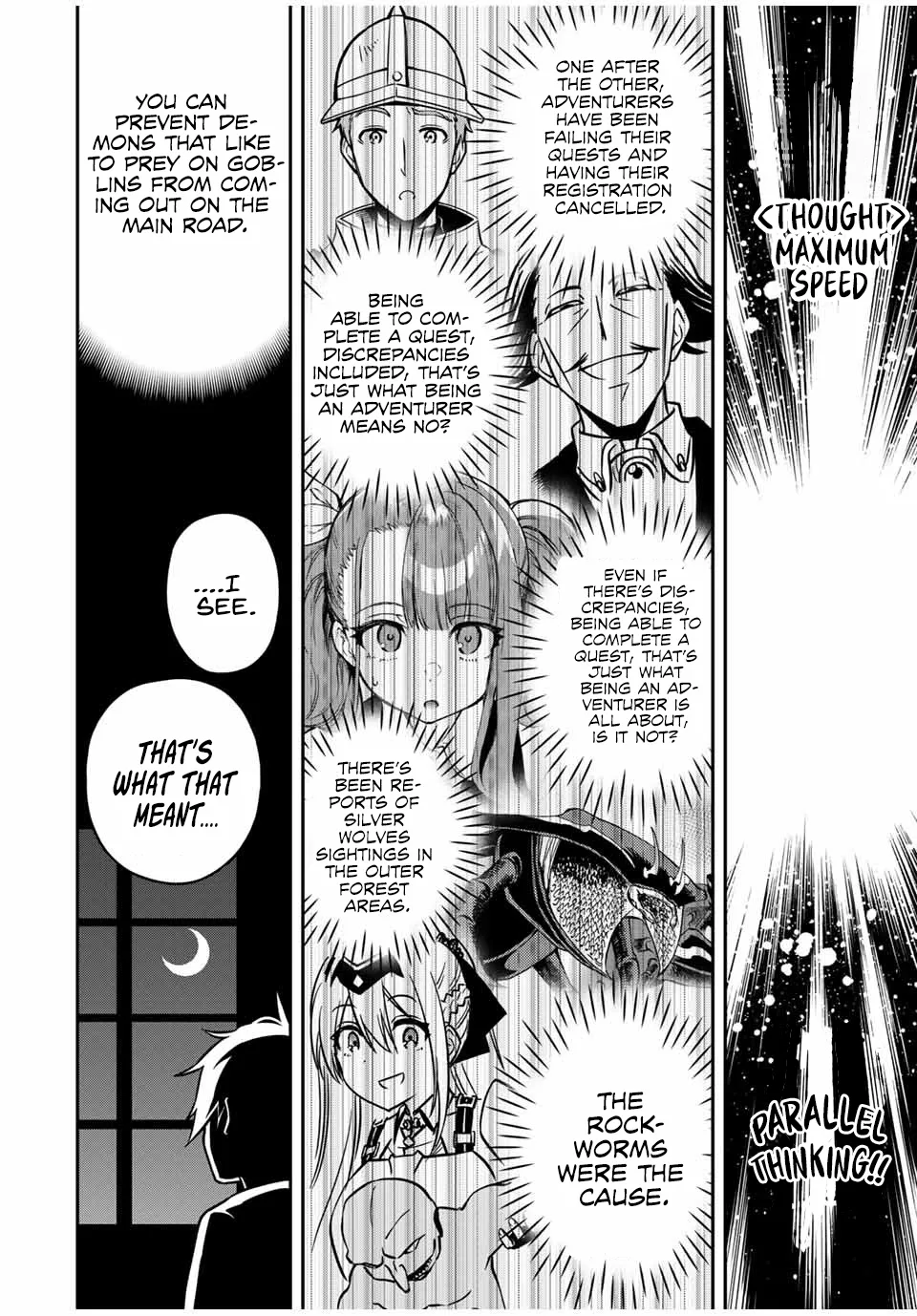 The Reincarnated Inferior Magic Swordsman Chapter 31 page 12