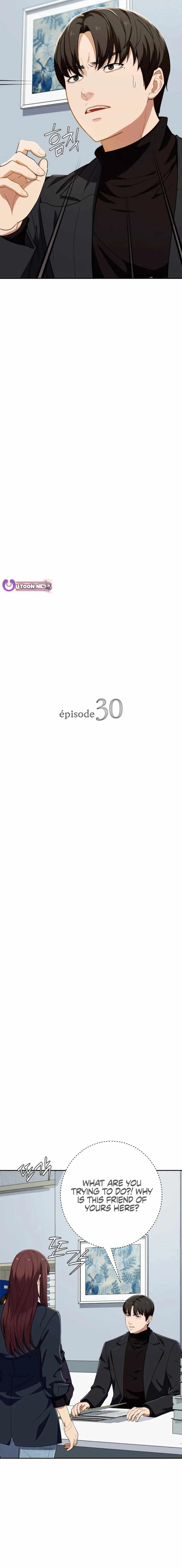 It’s voice phishing, but it’s a life reversal Chapter 30 page 5