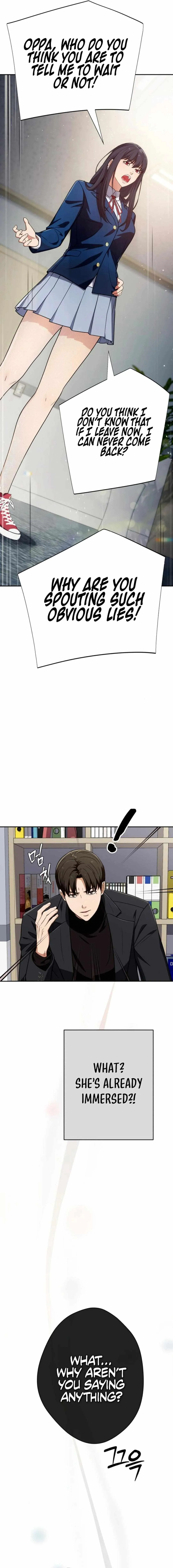 It’s voice phishing, but it’s a life reversal Chapter 30 page 10