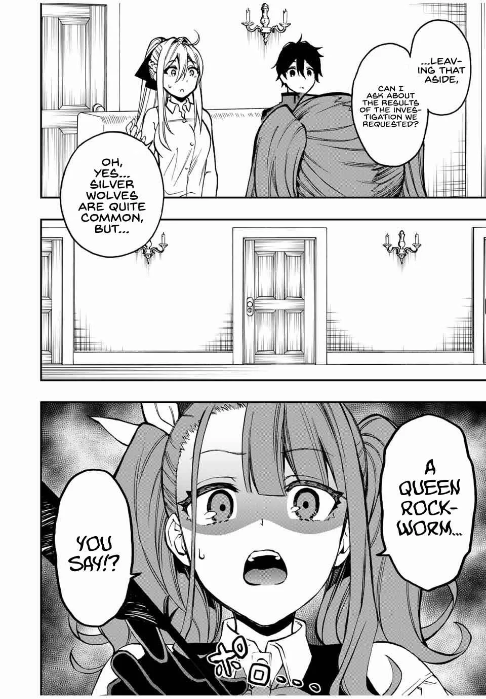 The Reincarnated Inferior Magic Swordsman Chapter 32 page 4