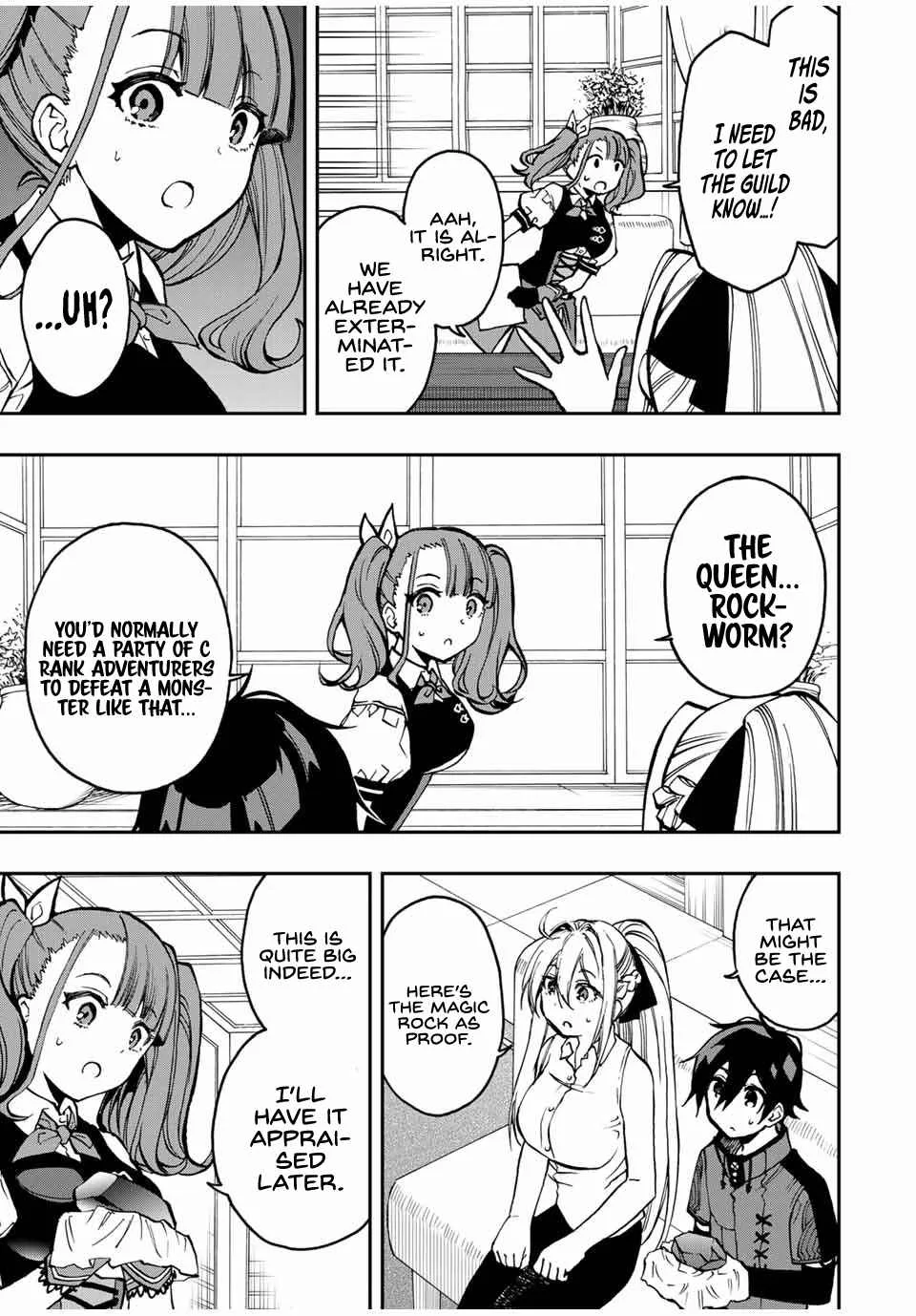 The Reincarnated Inferior Magic Swordsman Chapter 32 page 5