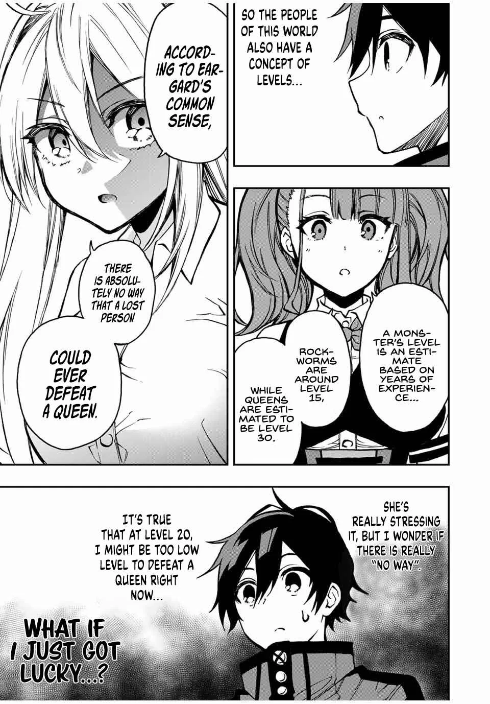 The Reincarnated Inferior Magic Swordsman Chapter 32 page 9