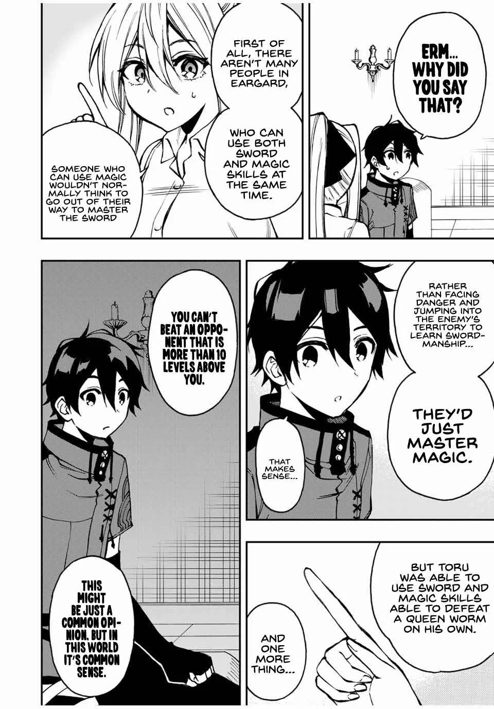 The Reincarnated Inferior Magic Swordsman Chapter 32 page 8