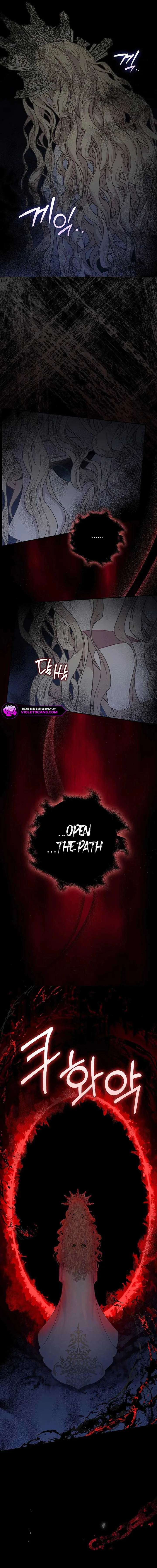Baby Snow Leopard of the Black Leopard Family Chapter 31 page 13