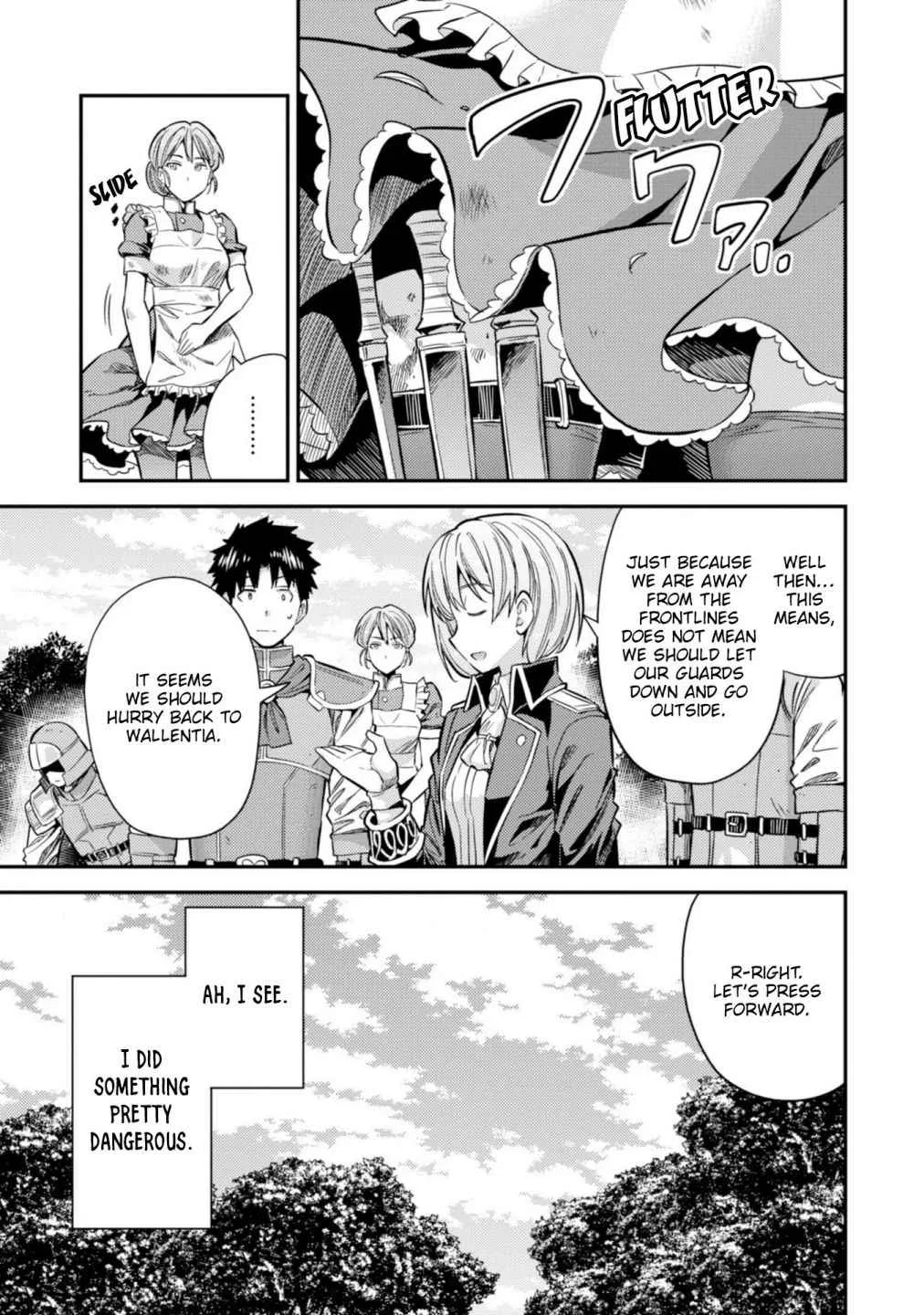 Risou no Himo Seikatsu Chapter 32 page 8