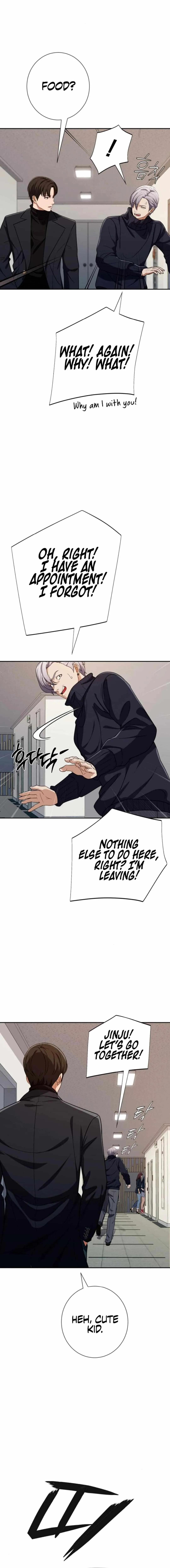 It’s voice phishing, but it’s a life reversal Chapter 30 page 25