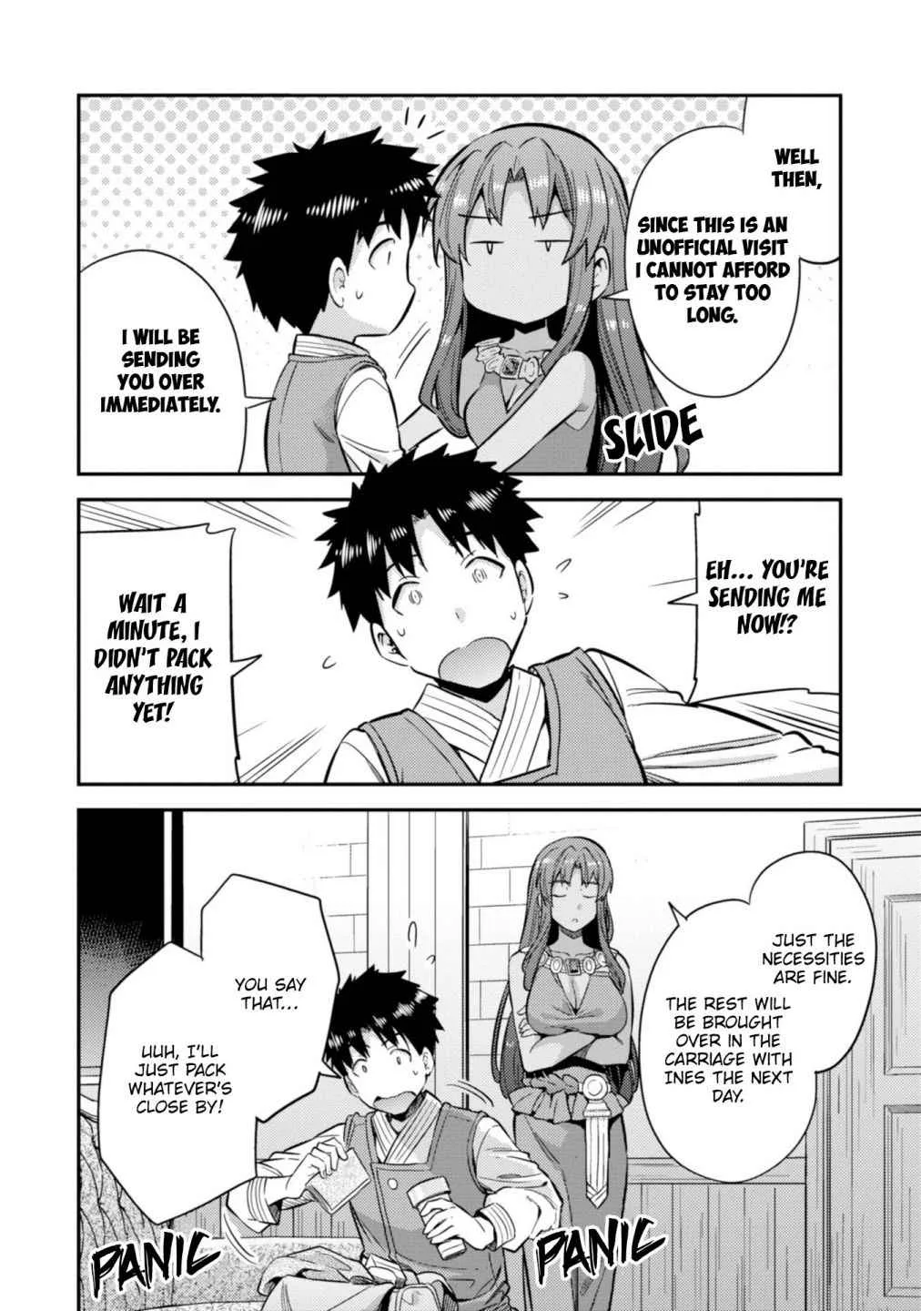 Risou no Himo Seikatsu Chapter 32 page 19