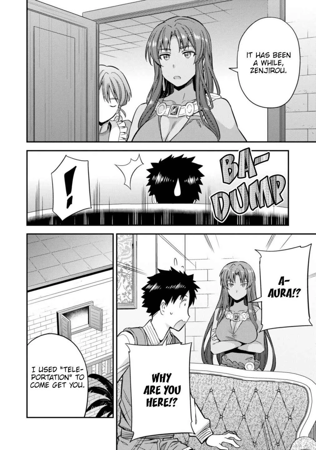 Risou no Himo Seikatsu Chapter 32 page 15