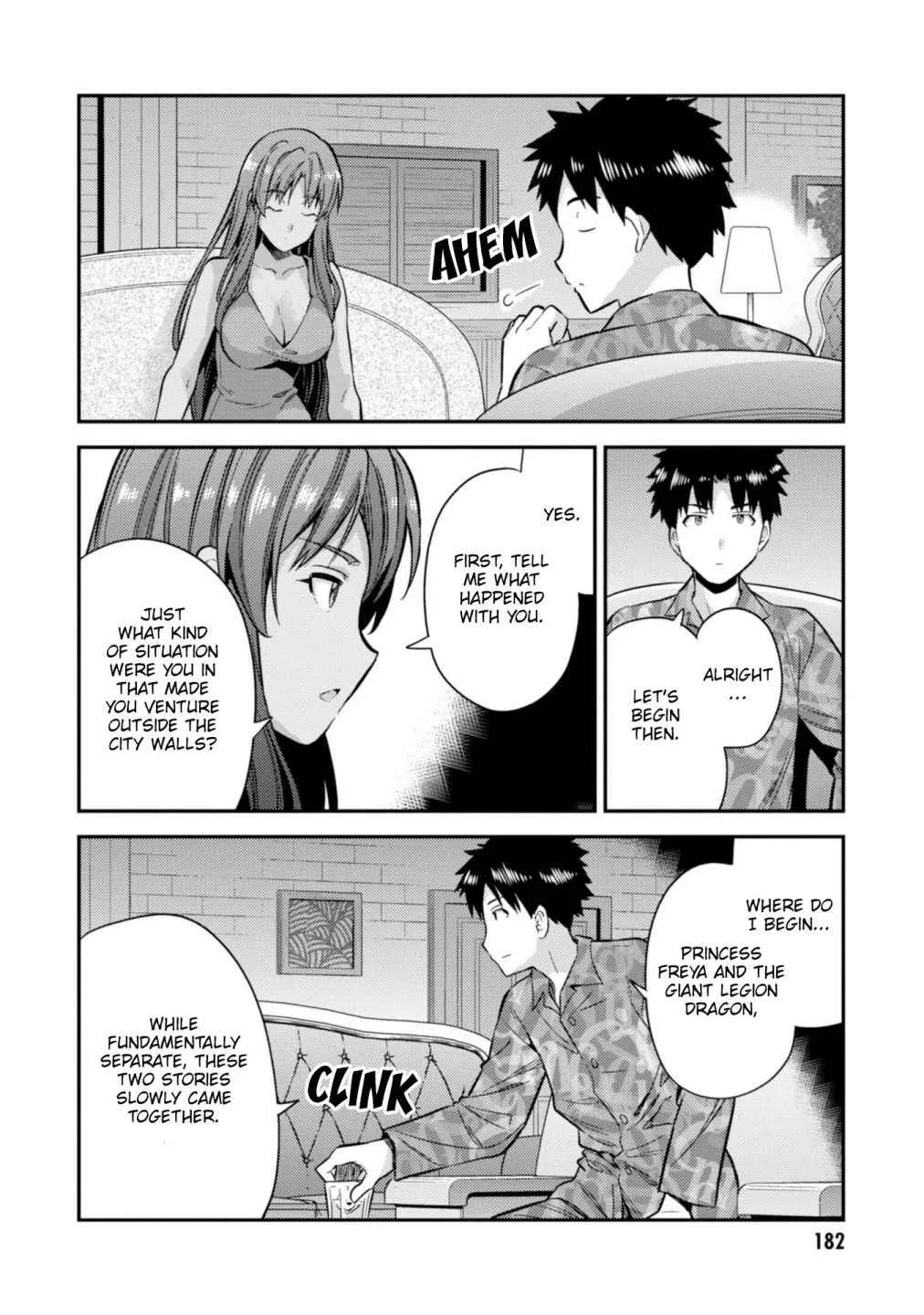 Risou no Himo Seikatsu Chapter 32 page 23