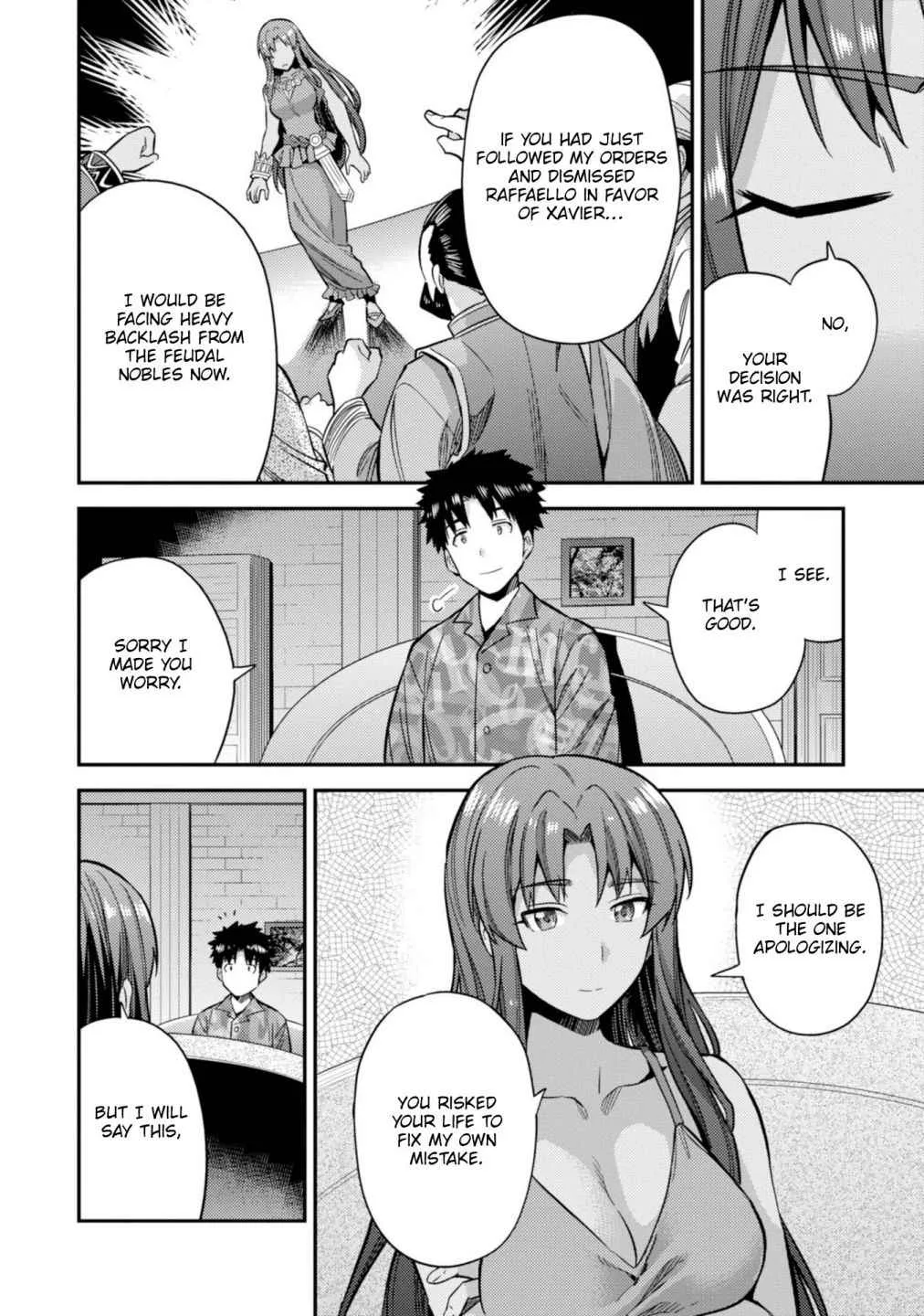 Risou no Himo Seikatsu Chapter 32 page 25