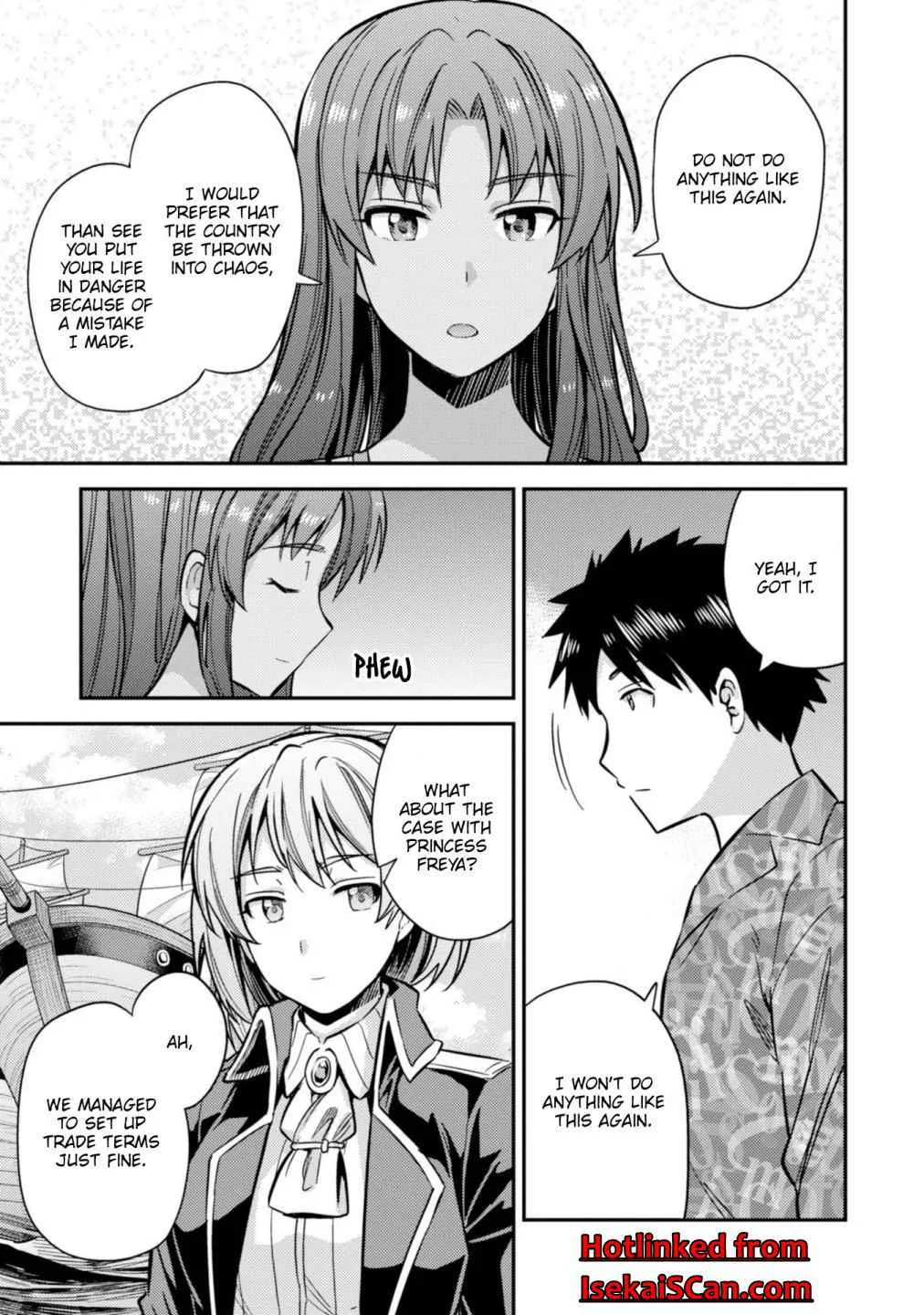 Risou no Himo Seikatsu Chapter 32 page 26