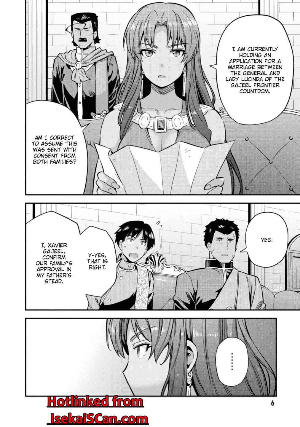 Risou no Himo Seikatsu Chapter 33 page 8