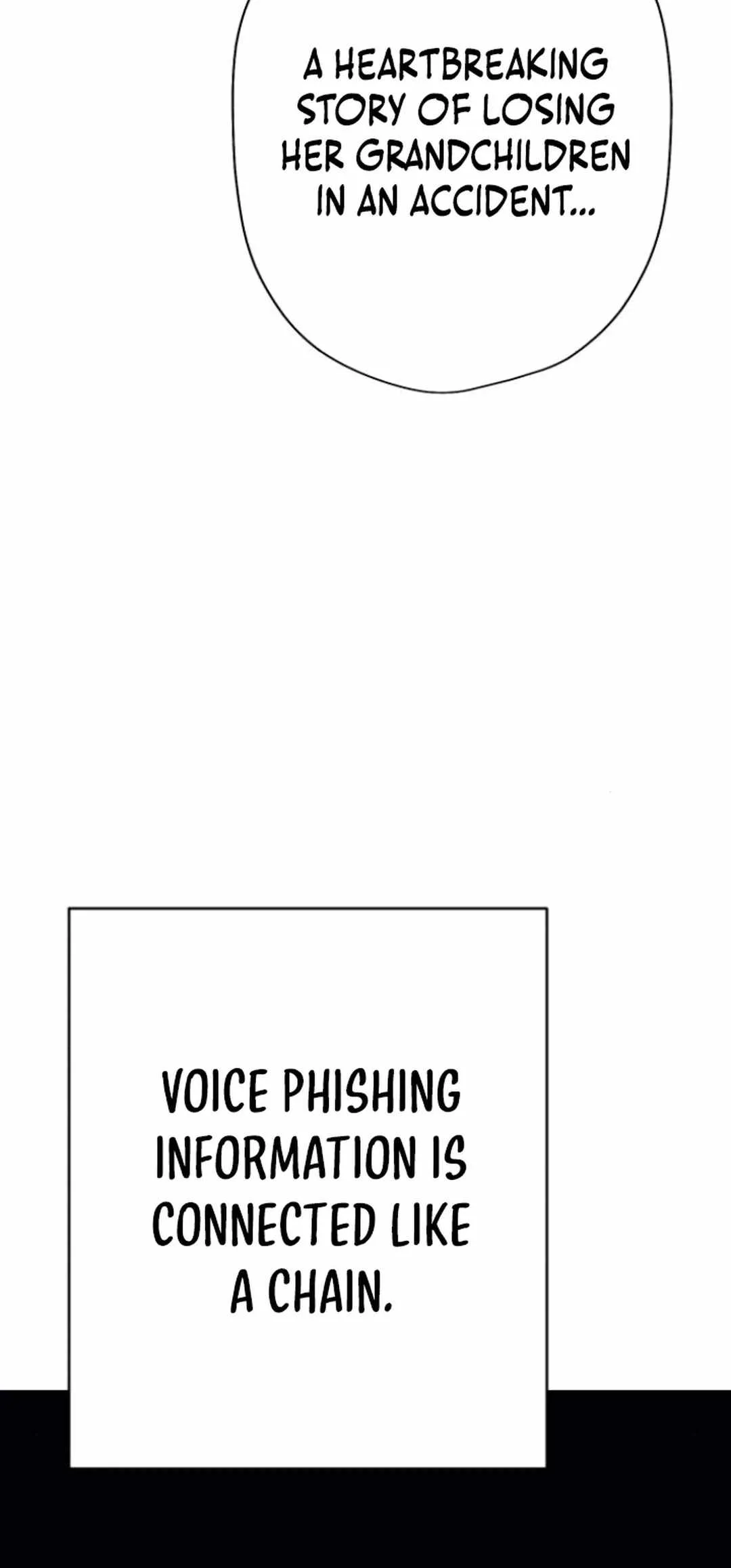 It’s voice phishing, but it’s a life reversal Chapter 31 page 33