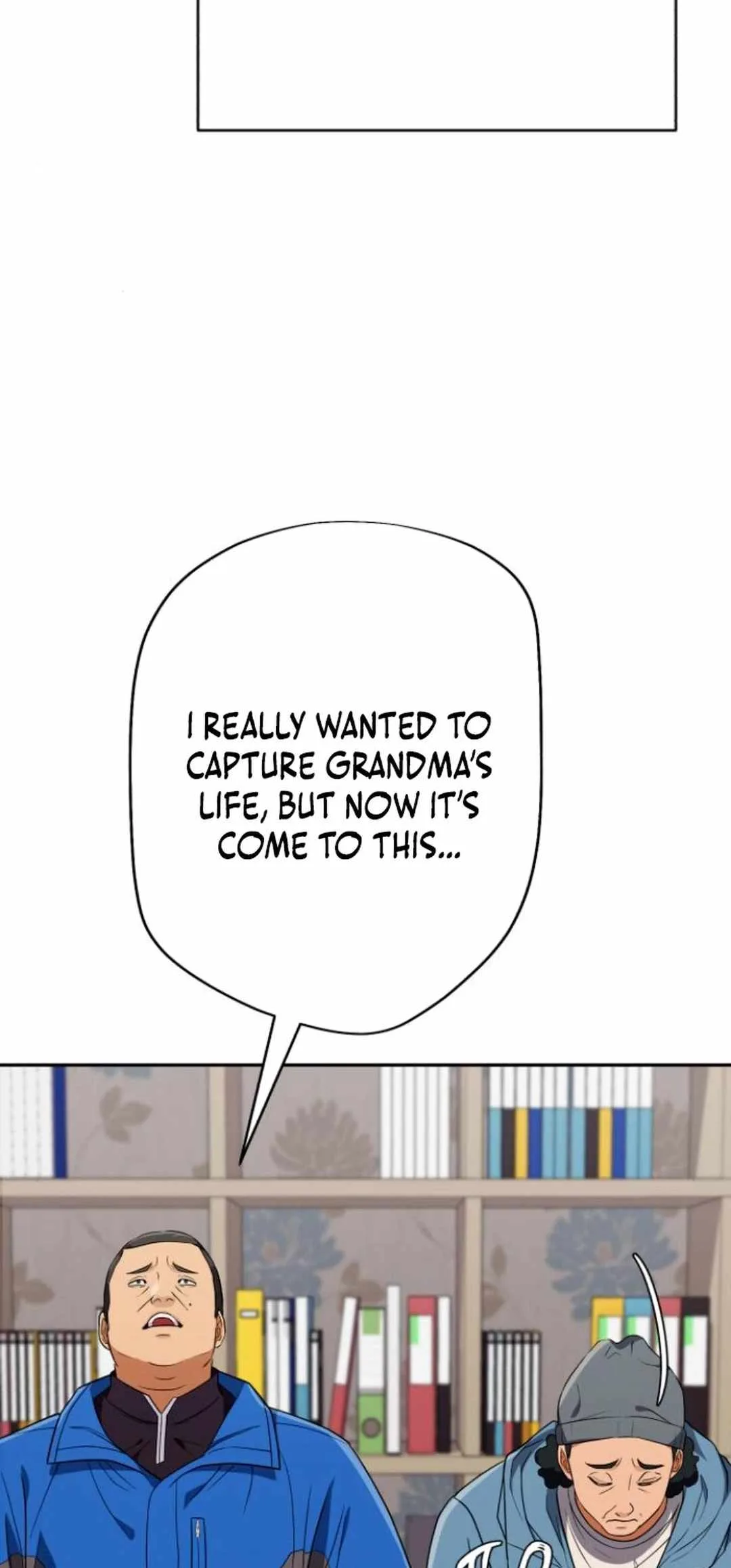 It’s voice phishing, but it’s a life reversal Chapter 31 page 35