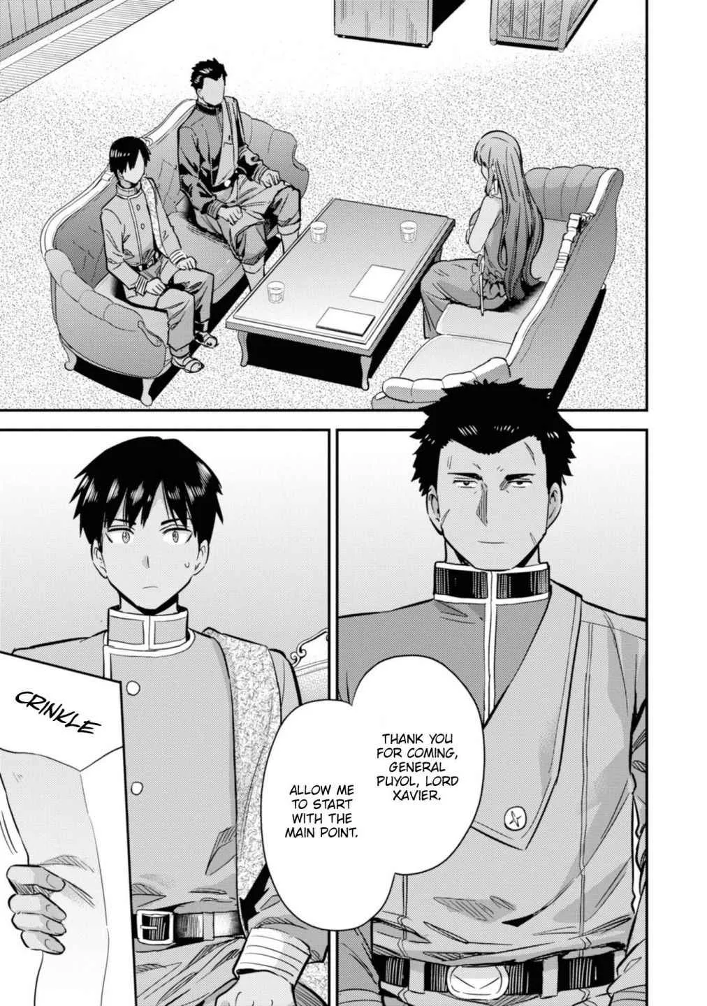 Risou no Himo Seikatsu Chapter 33 page 7