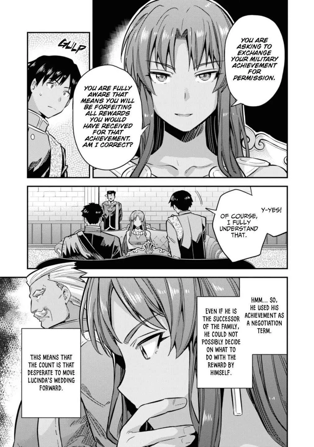 Risou no Himo Seikatsu Chapter 33 page 15