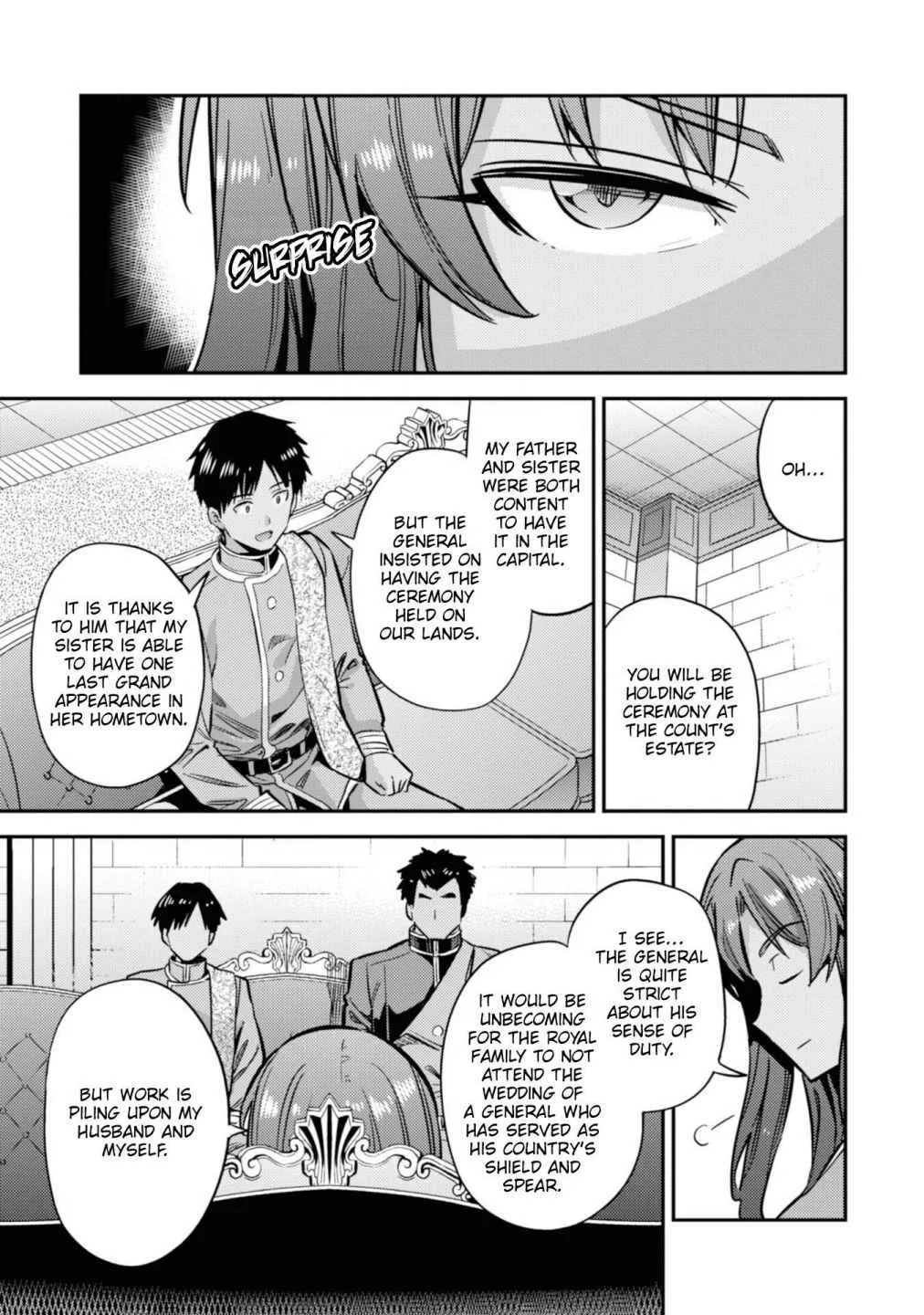Risou no Himo Seikatsu Chapter 33 page 17