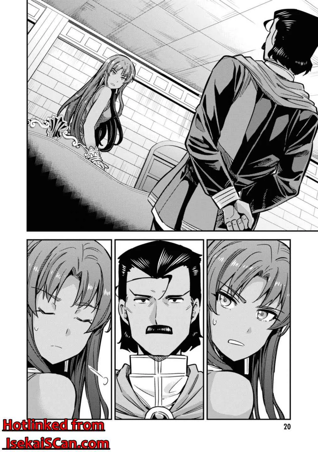 Risou no Himo Seikatsu Chapter 33 page 22