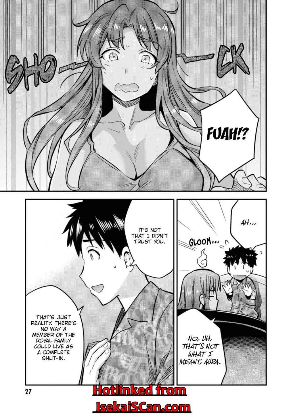 Risou no Himo Seikatsu Chapter 33 page 29