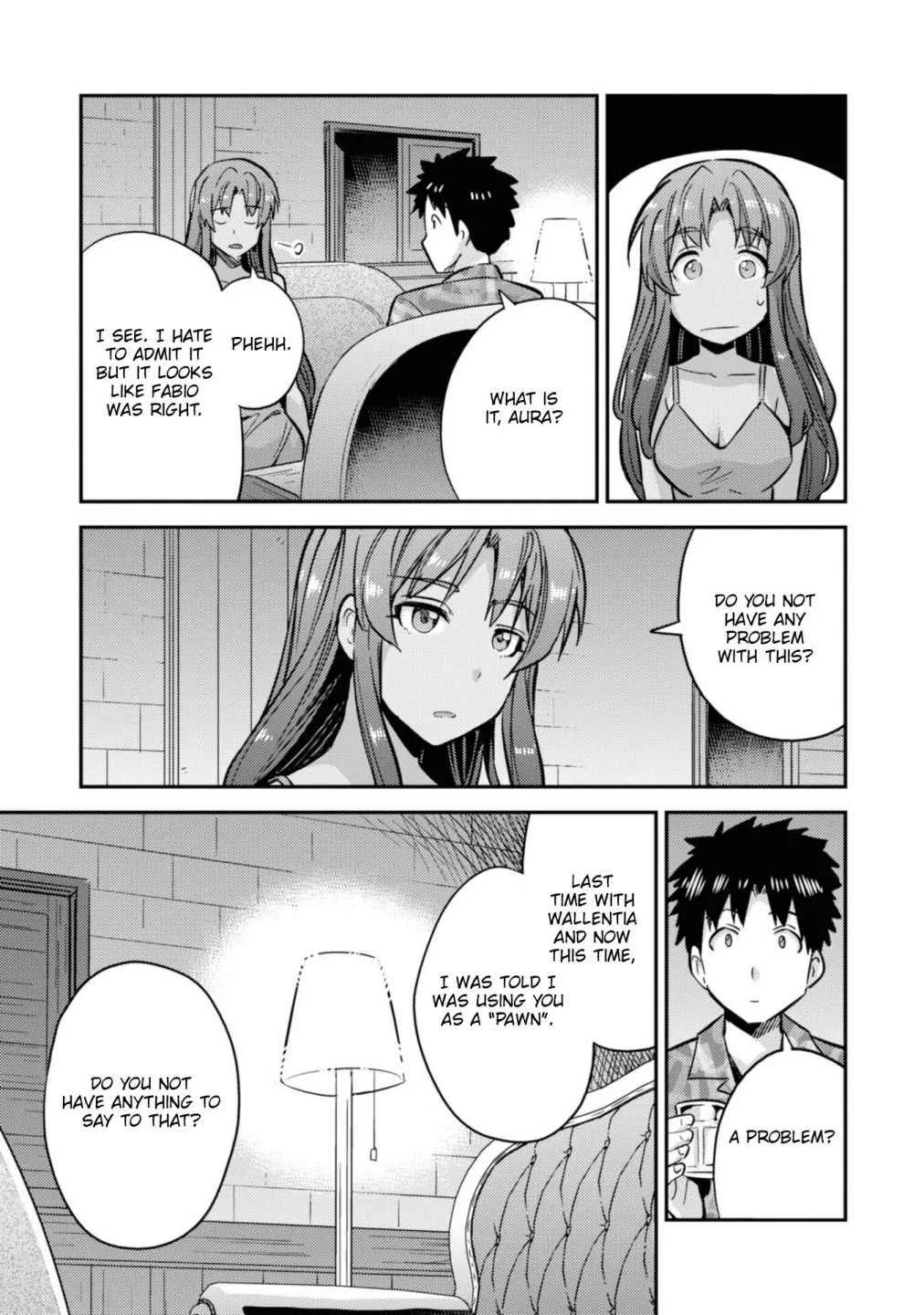 Risou no Himo Seikatsu Chapter 33 page 27