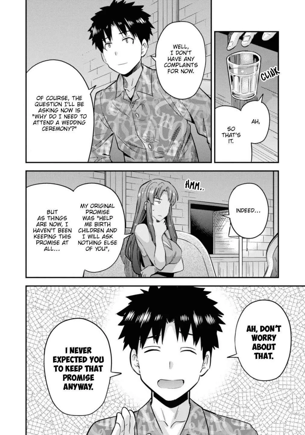 Risou no Himo Seikatsu Chapter 33 page 28