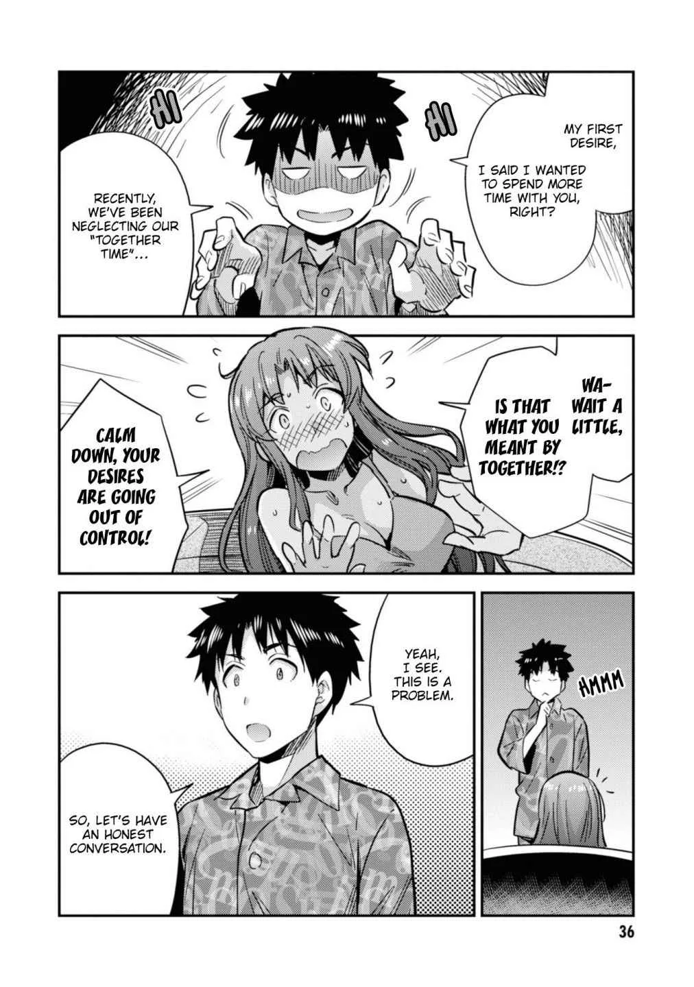 Risou no Himo Seikatsu Chapter 33 page 38