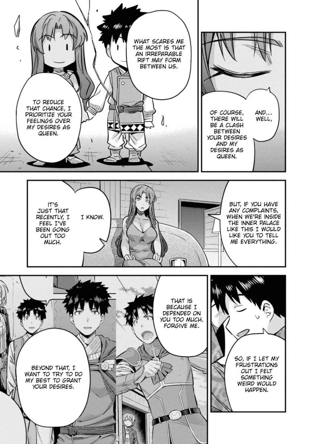 Risou no Himo Seikatsu Chapter 33 page 35