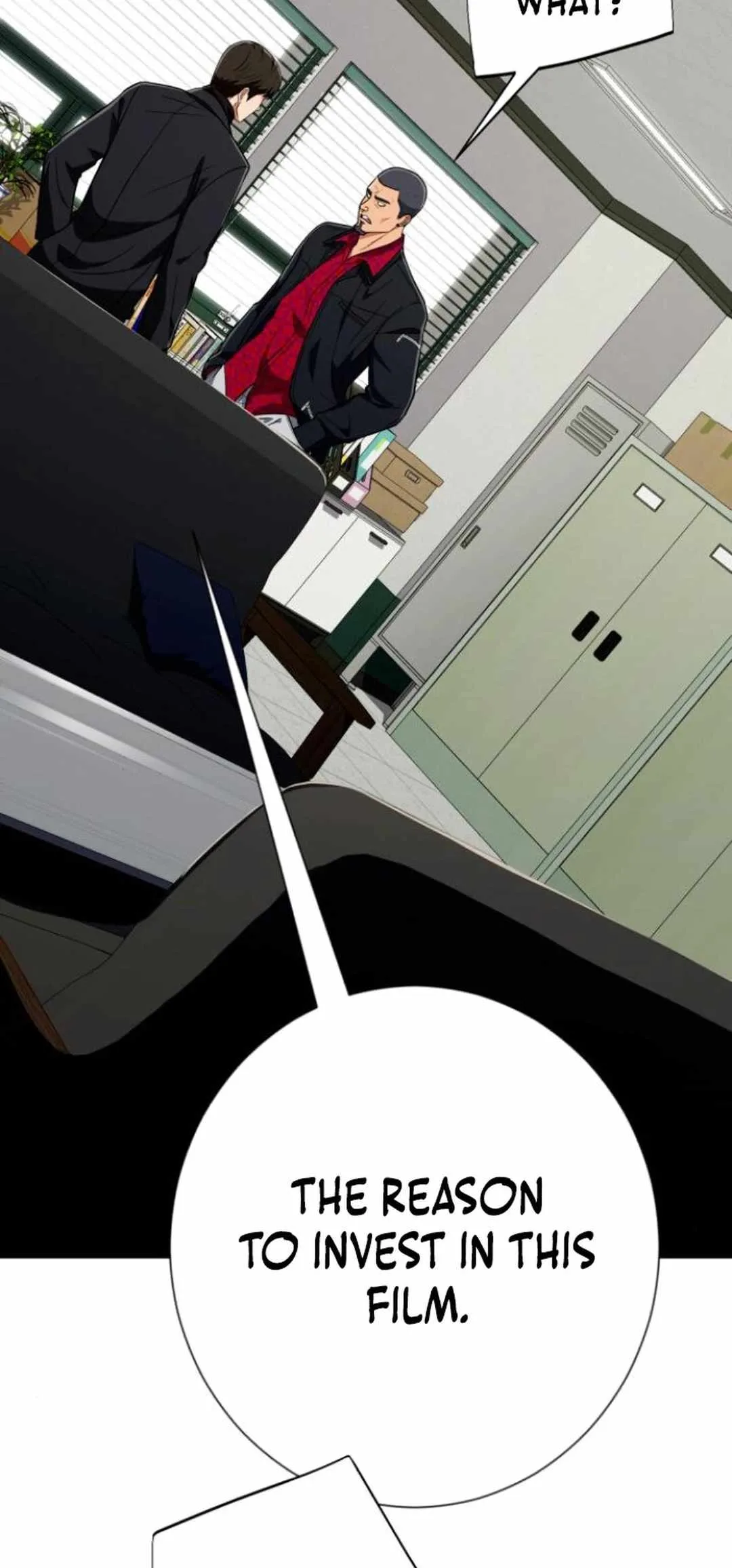 It’s voice phishing, but it’s a life reversal Chapter 31 page 64