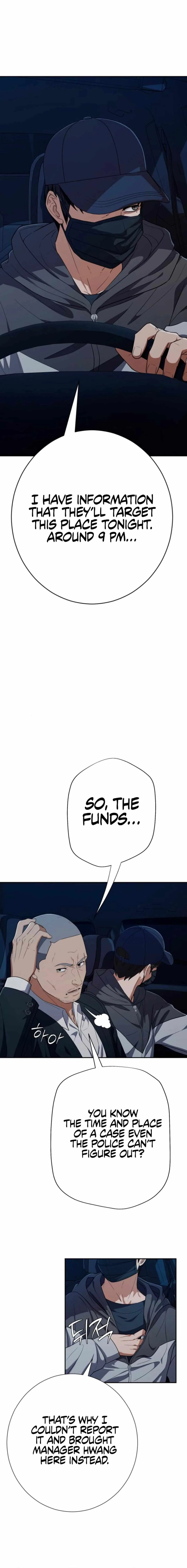 It’s voice phishing, but it’s a life reversal Chapter 32 page 15