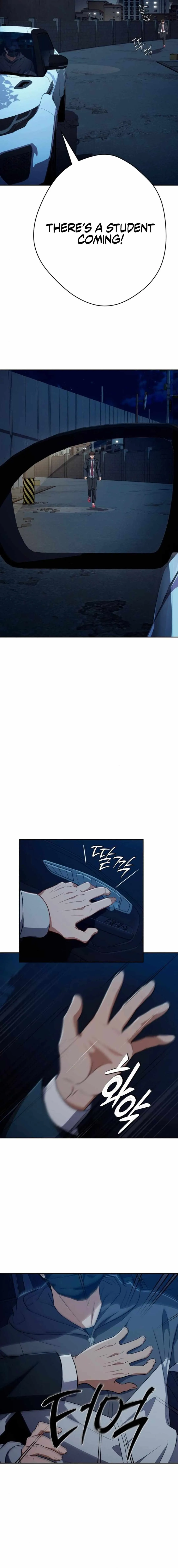 It’s voice phishing, but it’s a life reversal Chapter 32 page 18