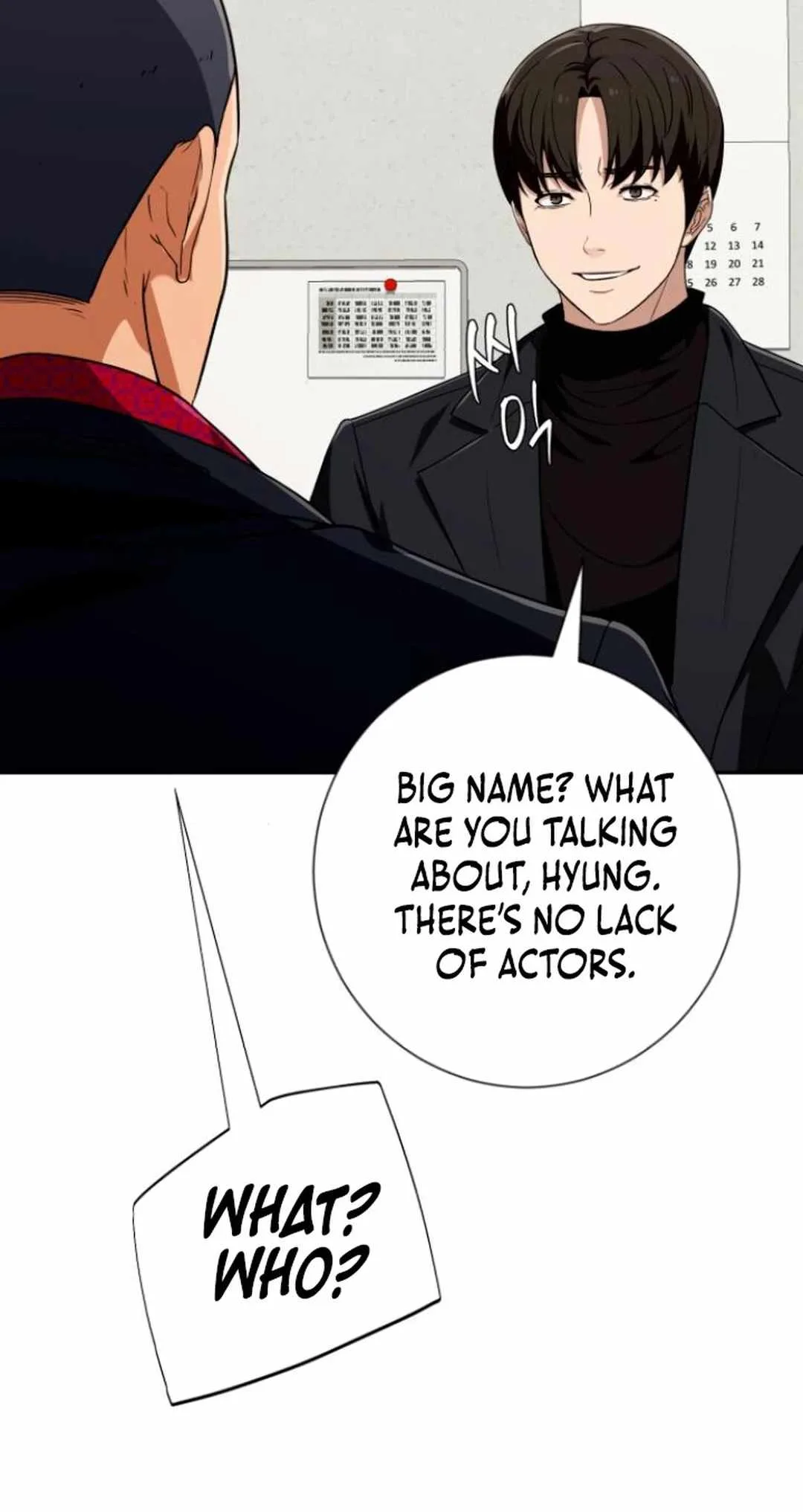 It’s voice phishing, but it’s a life reversal Chapter 31 page 93