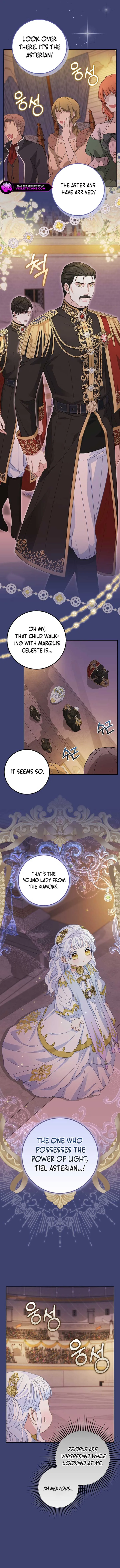 Baby Snow Leopard of the Black Leopard Family Chapter 33 page 3