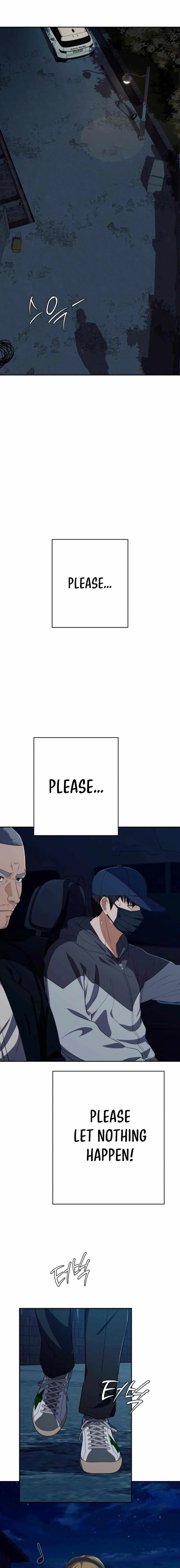 It’s voice phishing, but it’s a life reversal Chapter 32 page 25