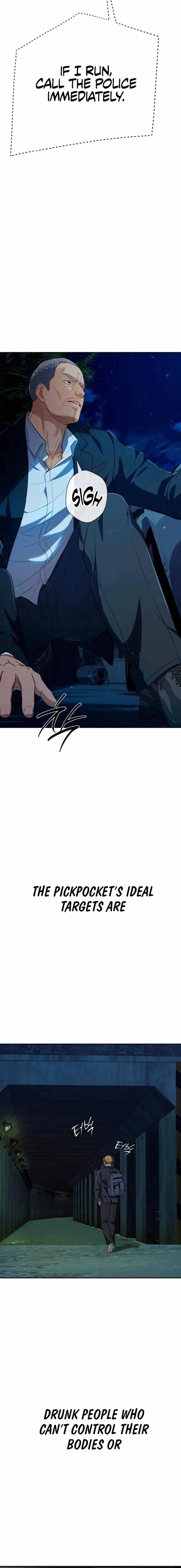 It’s voice phishing, but it’s a life reversal Chapter 32 page 27