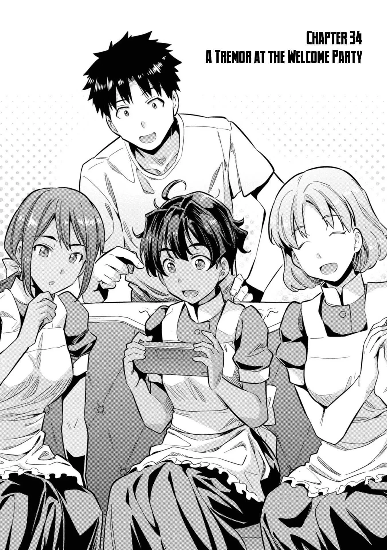 Risou no Himo Seikatsu Chapter 34 page 2