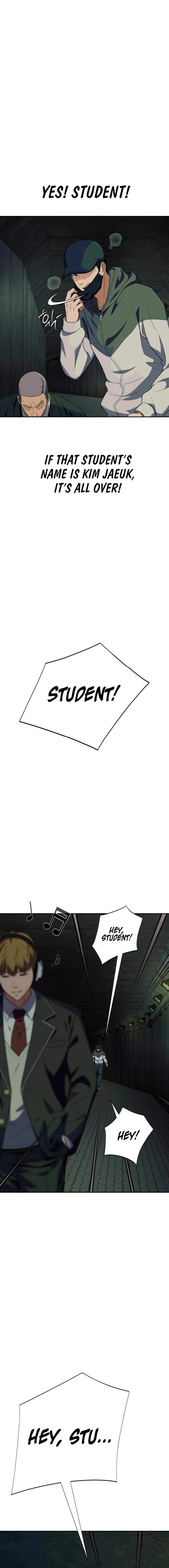 It’s voice phishing, but it’s a life reversal Chapter 32 page 33
