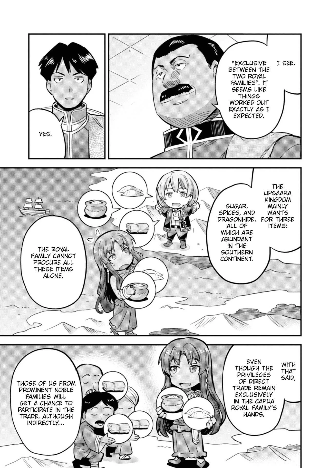 Risou no Himo Seikatsu Chapter 34 page 10