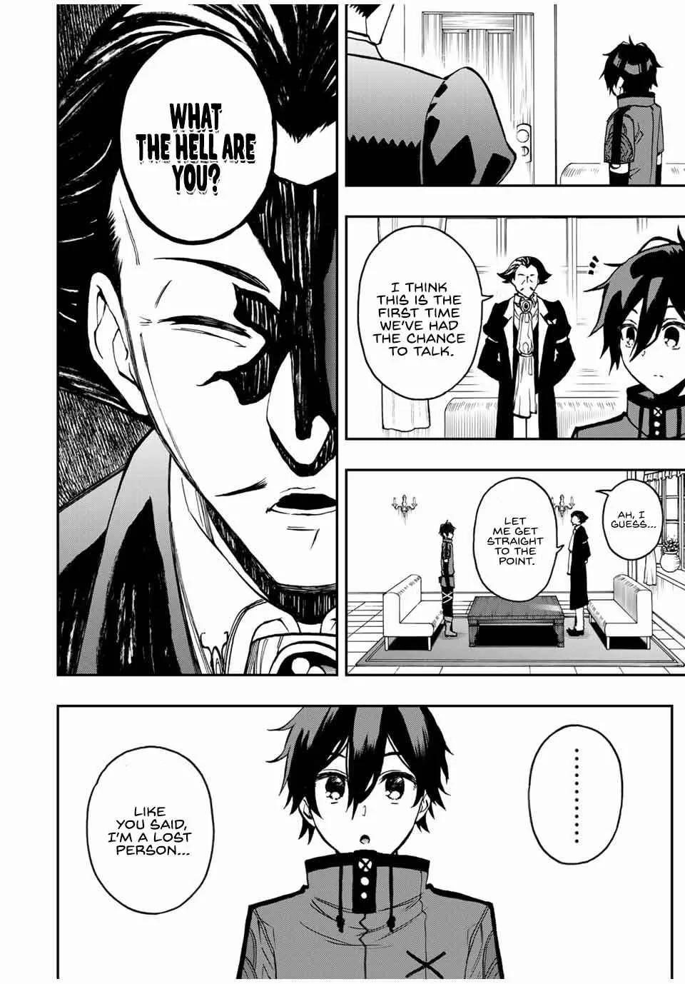 The Reincarnated Inferior Magic Swordsman Chapter 34 page 9