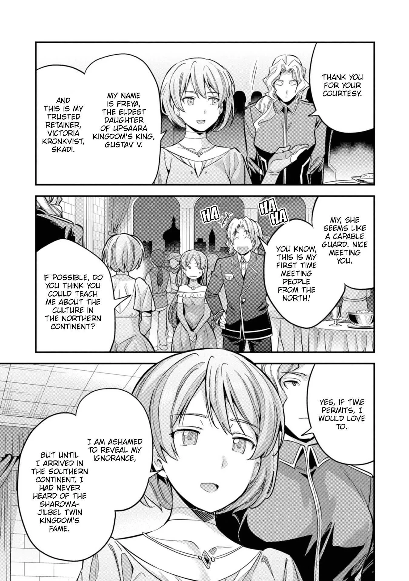 Risou no Himo Seikatsu Chapter 34 page 28